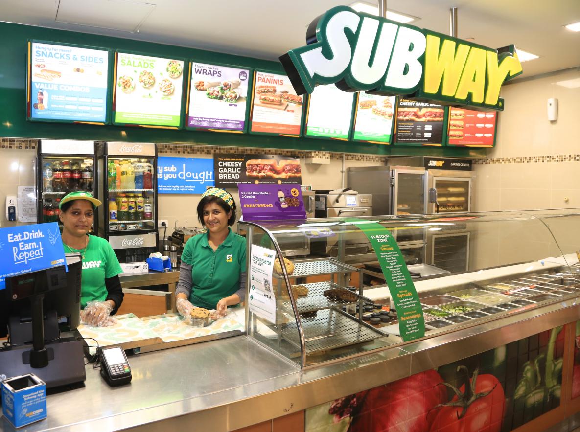 Subway Seven Hills Plaza 